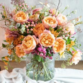Hoa mừng khai trương – Mẫu 1 Hoa khai trương để bàn