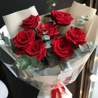Bó hồng đỏ tình yêu Hoa tặng 14/2