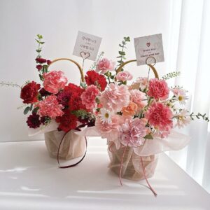 Hoa sinh nhật để bàn mẫu 1 Hoa khai trương để bàn