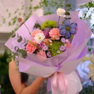 Hoa bó tặng