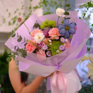 Hoa bó tặng 3