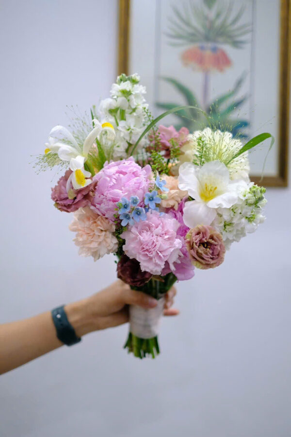 Hoa cưới hoa cô dâu mẫu C01 Hoa cưới 2
