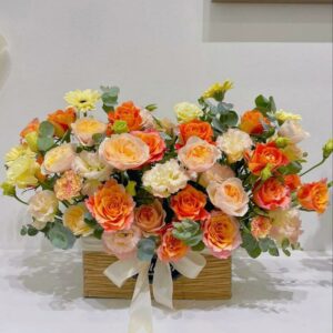Giỏ hoa chúc mừng mẫu G24 Giỏ/Lẵng hoa tươi