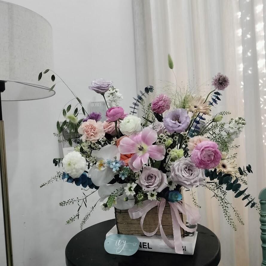 mau-g28 Giỏ hoa tươi chúc mừng mẫu G28 mau-g28 Giỏ hoa tươi chúc mừng mẫu G28