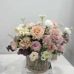Giỏ hoa chúc mừng mẫu G29 Hoa khai trương để bàn