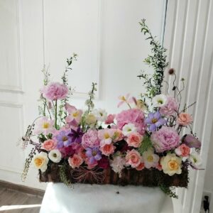 khu vườn hoa mẫu H06 Giỏ/Lẵng hoa tươi