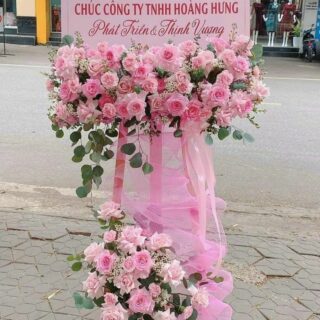 Kệ hoa chúc mừng, khai trương K06 Kệ hoa chúc mừng