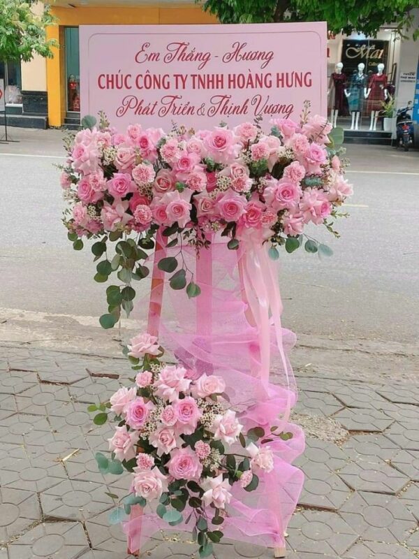 Kệ hoa chúc mừng, khai trương K06 Kệ hoa chúc mừng 2