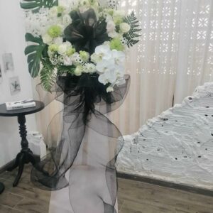Kệ hoa viếng mẫu V01 Hoa viếng
