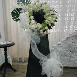Kệ hoa viếng mẫu V02 Hoa viếng